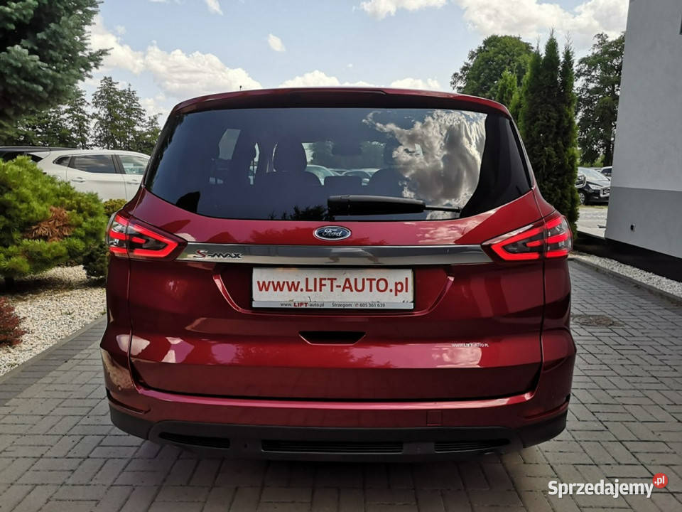 Ford S 20 TDCI 150 Klimatronic Tempomat Nawi światła do jazdy dziennej Strzegom sprzedam