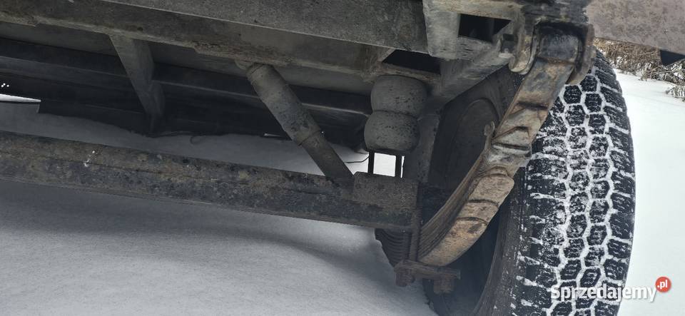 Sprzedam przyczepke mazowieckie Gostynin sprzedam