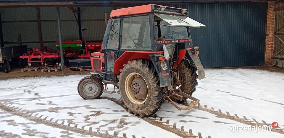 Zetor 3320 pierwszy właściciel Janów Lubelski