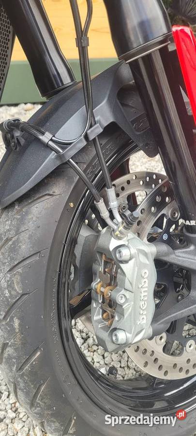DUCATI HYPERMOTORAD 950 SALON POLSKA 505053626 śląskie Tarnowskie Góry