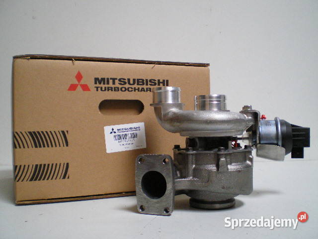 Turbosprężarka MITSUBISHI 4937707515 49T7707515 mazowieckie Siedlce