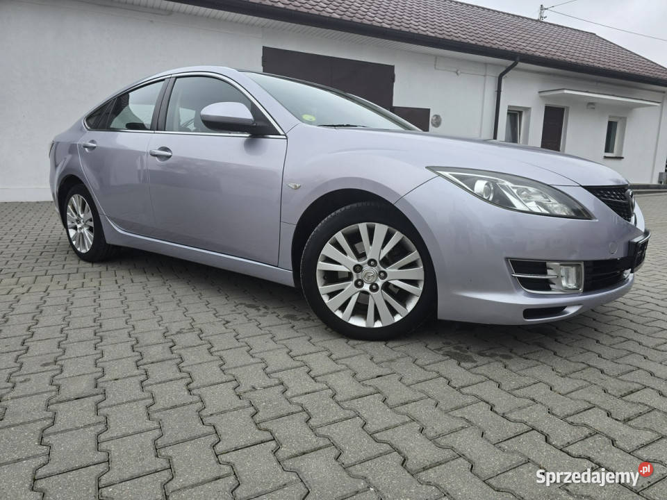 Mazda 6 20Benzyna AlufelgiKlimatronic 2 światła LED Kutno