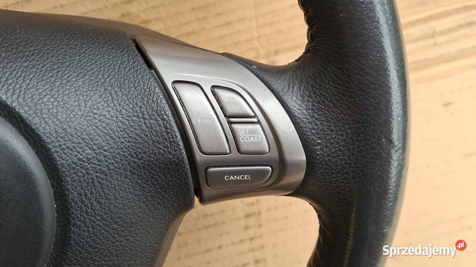 Subaru Forester 3 SH kierownica multifunkcja z Wyposażenie wnętrza Legnica