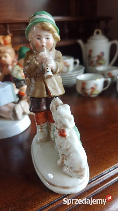 Grafental Figurka chłopca grającego na flecie