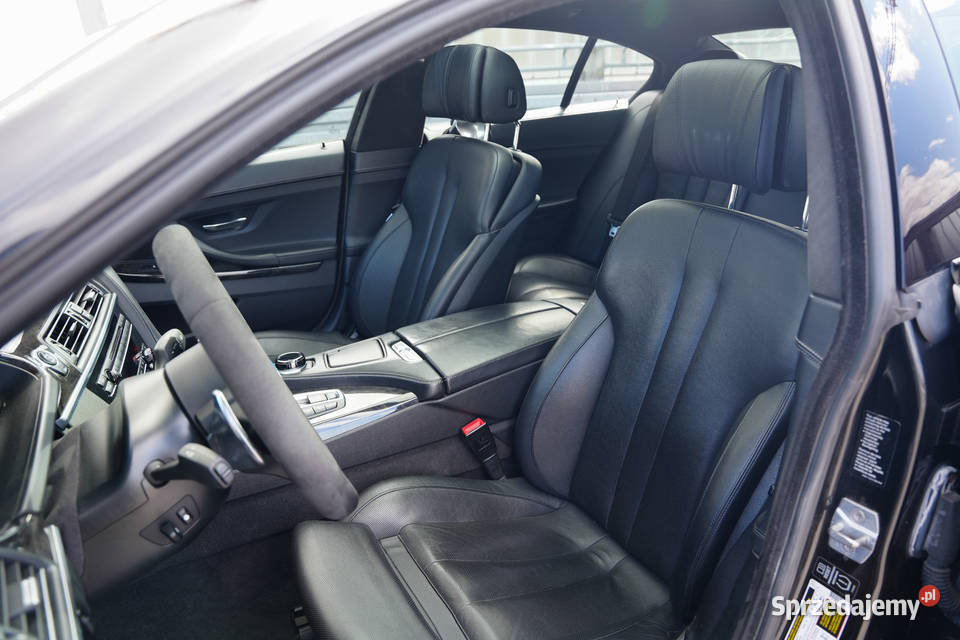 BMW Seria 6 640i xDrive M Sport Edition automatyczna Seria 6 pomorskie sprzedam