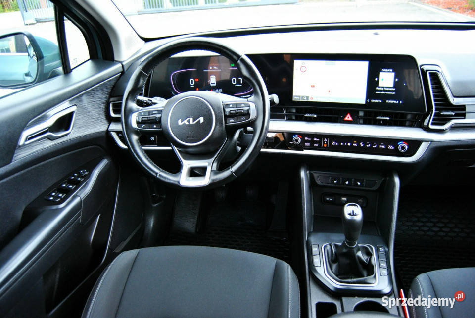 Kia Sportage Kamera GPS Zarejestrowany LEDY nieuszkodzony Modliborzyce sprzedam