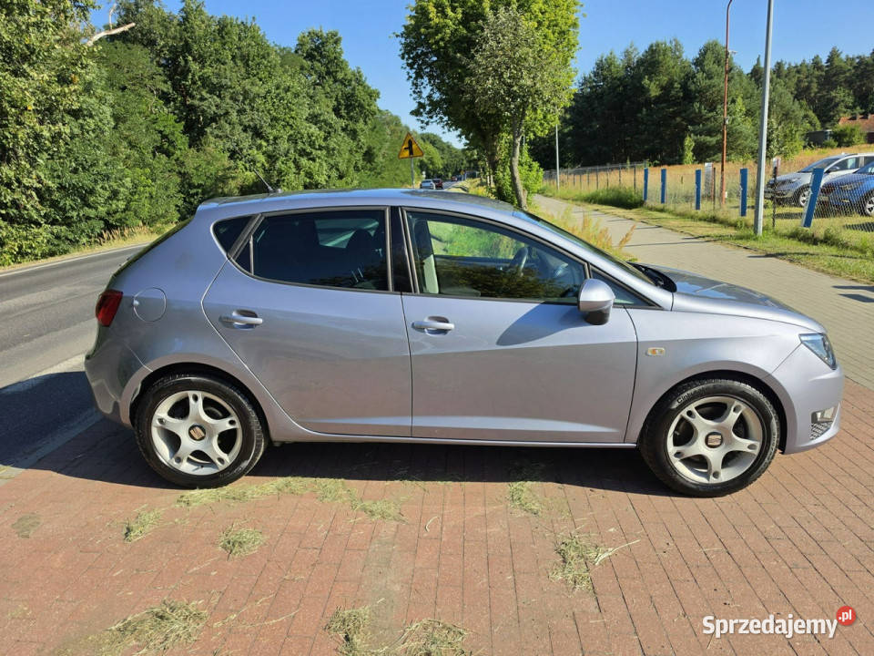 Seat Ibiza Seat Ibiza 10 beznynka wersja FR line Cielcza