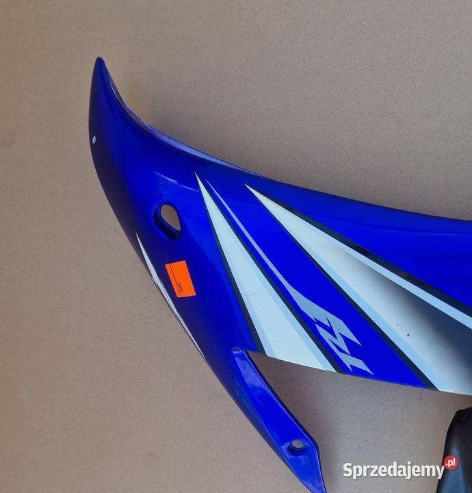 YAMAHA YZR R1 RN09 BOK BOCZEK OSŁONA OWIEWKA Bieleń