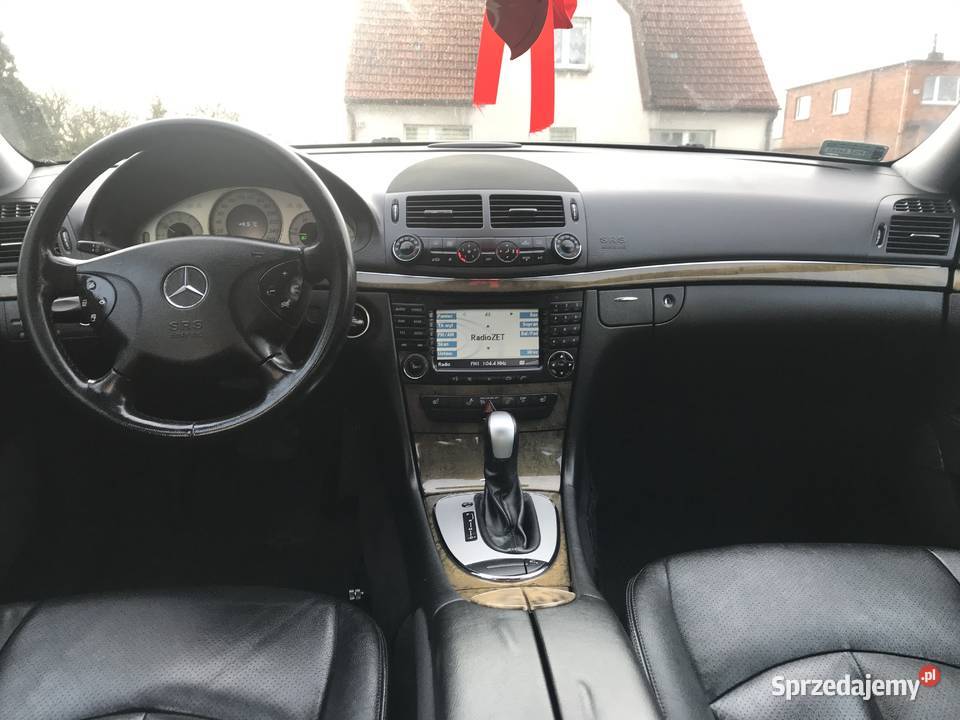 Mercedes w211 30 V6 CDI Avangarde 3000cm3 Klasa E Jarocin