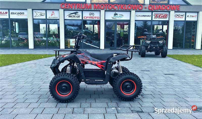 MINI QUAD XTR M9E6 800W CZERWONY quad - ATV Głogoczów