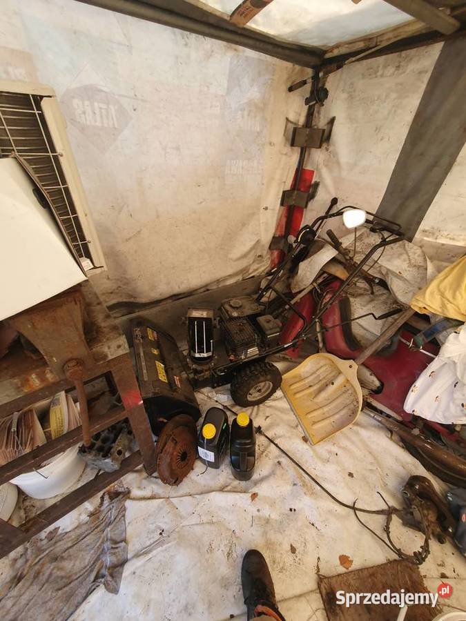 Odśnieżarka nowa raz użyta Częstochowa