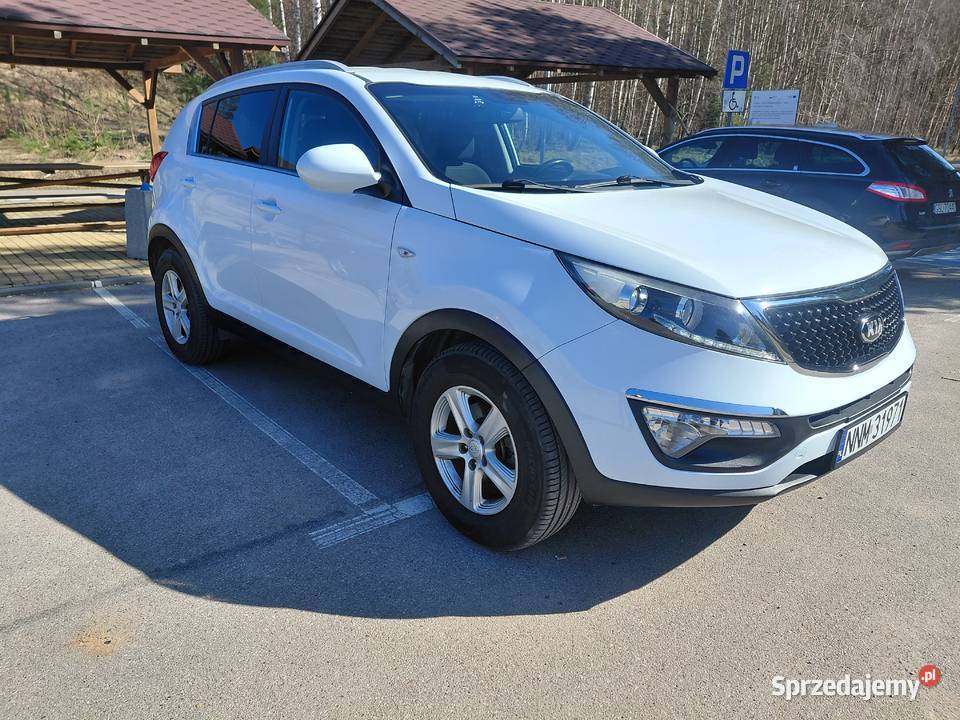 Piękna Kia sportage 16 GDI Rok produkcji 2015