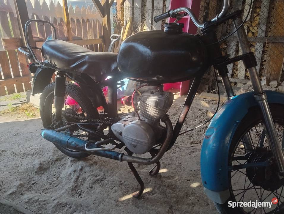 WSK 125 B3 garbuska sportowy