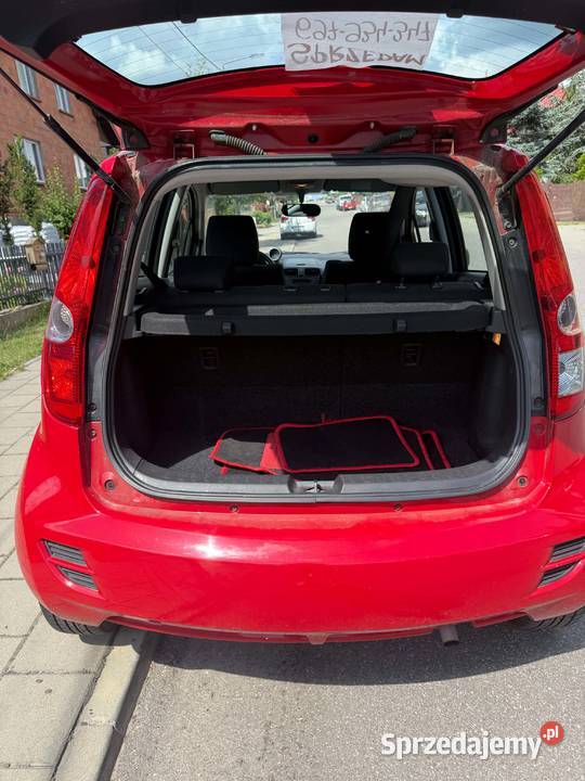 Suzuki Splash 10 klimatyzacja stan Splash Kalisz