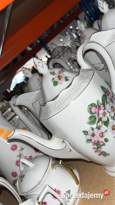 Dzbanek KPM Germany Sygnatura z lat 1925 1945 Porcelana i szkło Gdańsk