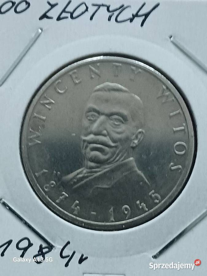 20 złotych Wincenty Witos 1984 r Konin