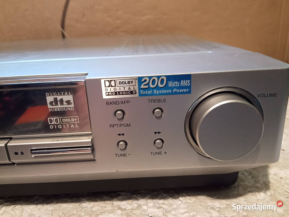 THOMSON SCENIUM DPL910 nie odczytuje płyt DVD Poznań