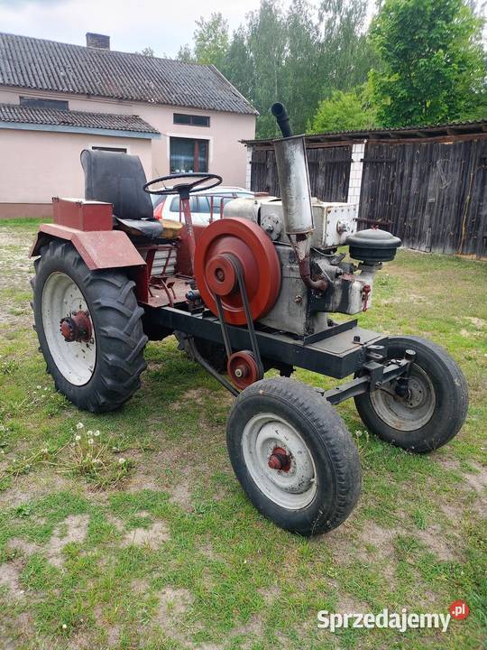 Ciągnik sam s320 Wandzinów