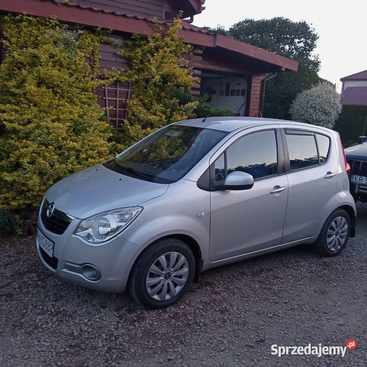 Sprzedam Opel Agila 12 Motoryzacja