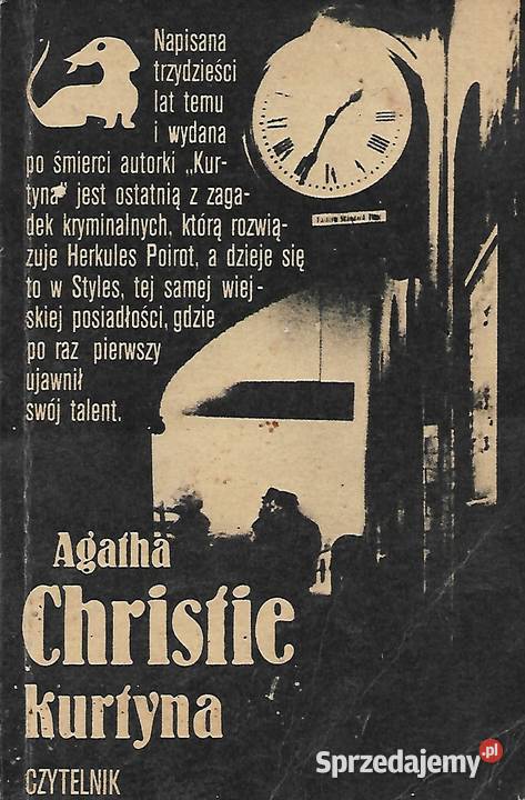 kurtyna A Christie miękka sprzedam