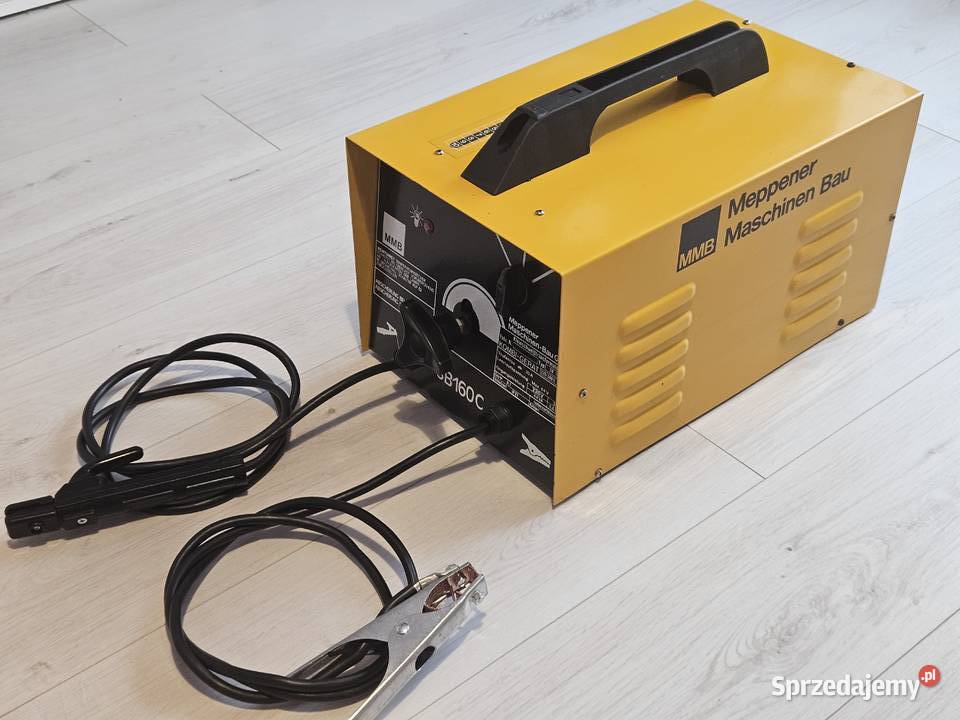 Spawarka MMA Meppener Maschinen Bau MMB SB160C Górki Śląskie sprzedam