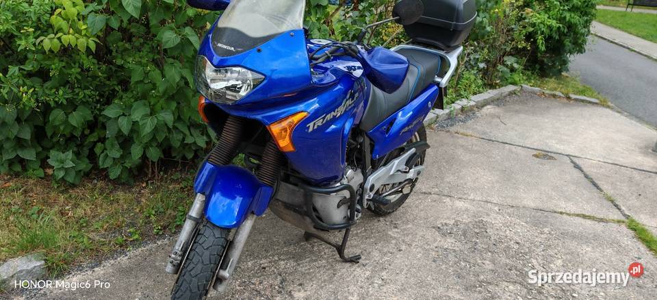 Honda transalp 650 XL elektryczny starter