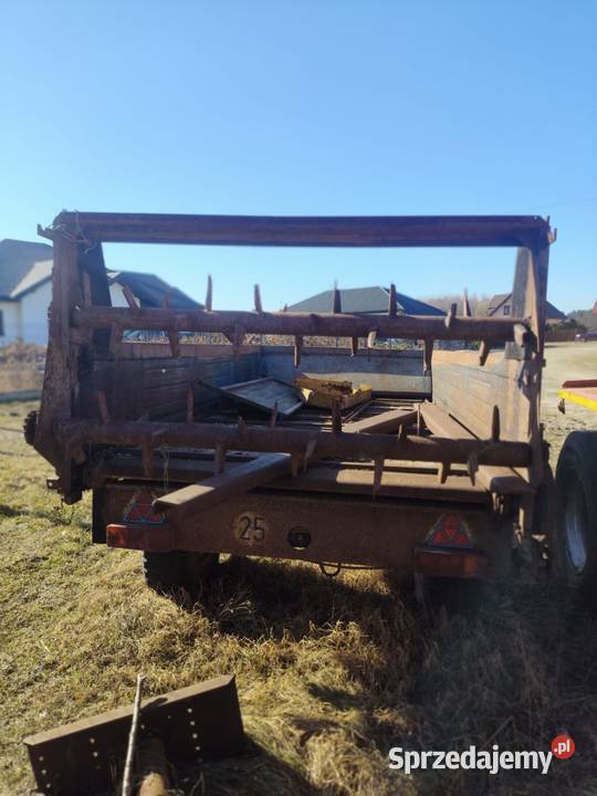 Rozrzutnik obornika Waframa