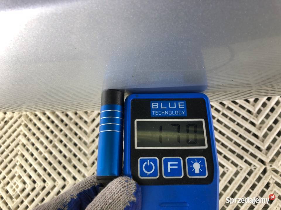 KLAPA TYŁ AUDI A2 Hatchback 0005 Light Silver