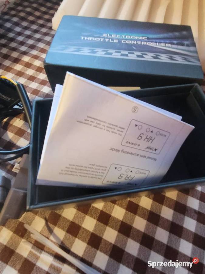 Kontroler przepustnicy osobowe Witkowo