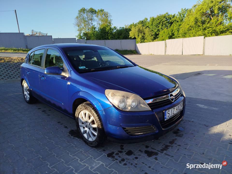 Opel Astra H 16 LPG Stan Świeży rozrząd Do jazdy nieuszkodzony Wodzisław