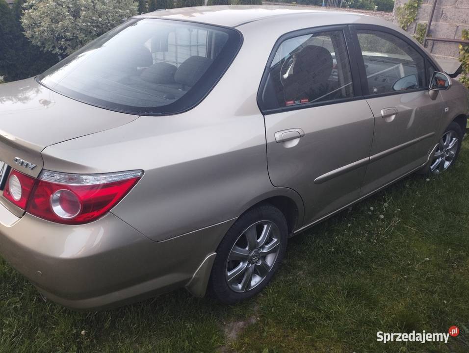 Honda CITY IV 2007złotawszystkie częściprzebieg