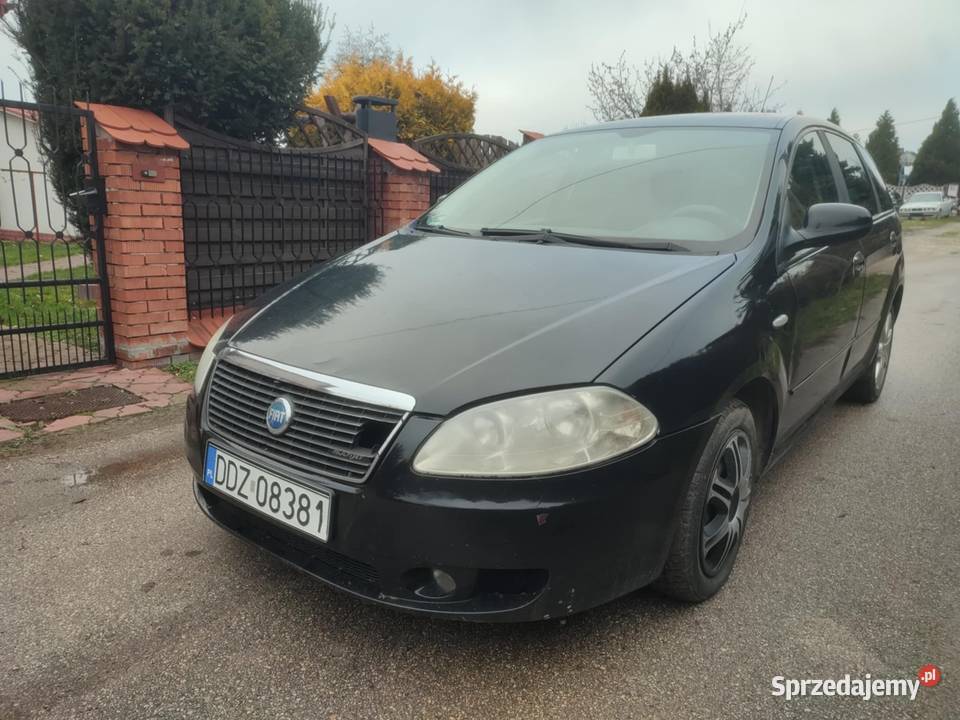 2007 Fiat croma 19 JTD 150 Wiślica
