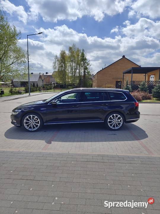 VW Passat 20BiTDI DSG 4motion elektrochrom. lusterka boczne Myszyniec Stary