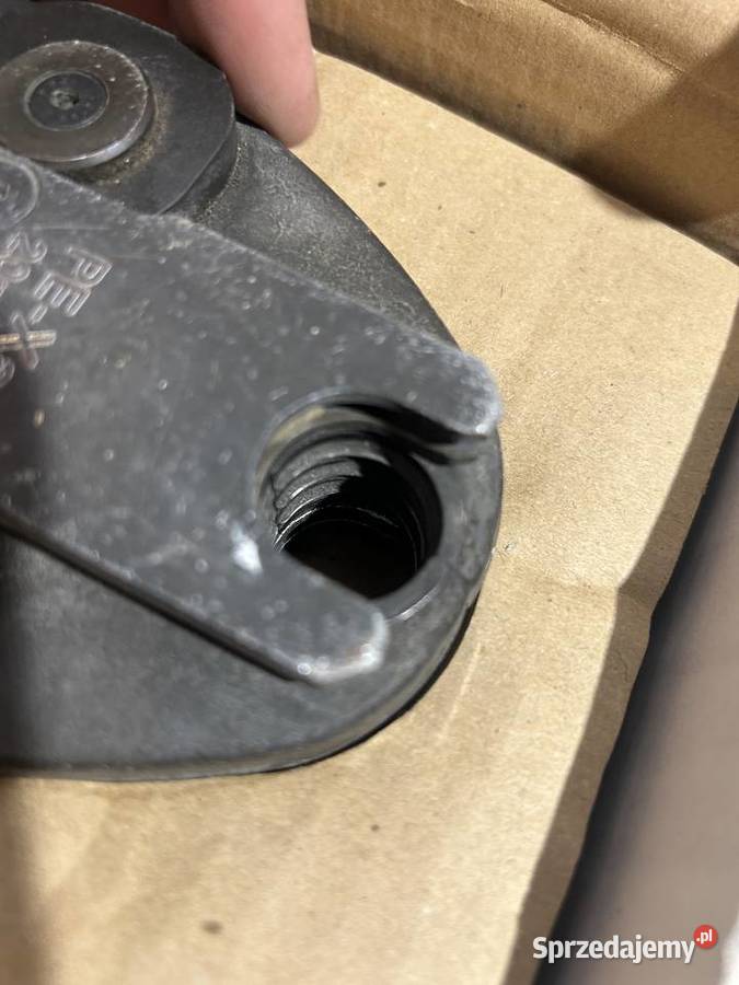 SZCZĘKA PEXa 20MM UPONOR 1006334 NOWA Kraków