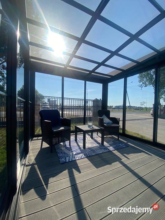 Altana ogrodowa Bucovers 307 x 307 x 253