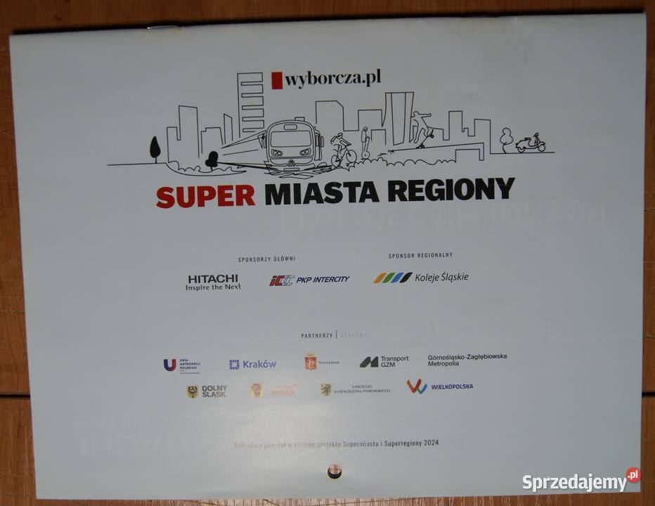 Kalendarz 2025 Gazeta Wyborcza Parczew