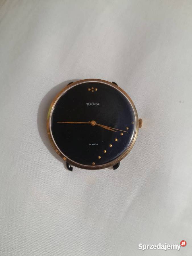 Zegarek SECONDA Zaria 21 kamieni Tarnów