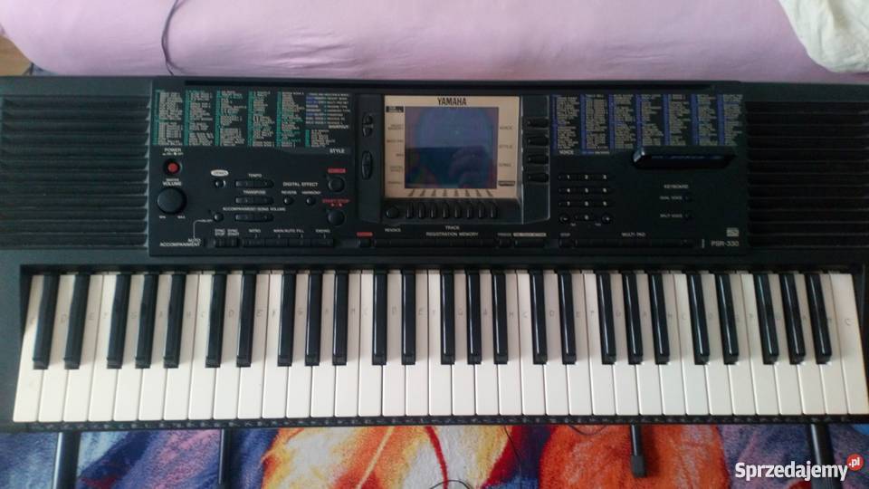 keyboard yamaha psr 330 Kolbuszowa sprzedam