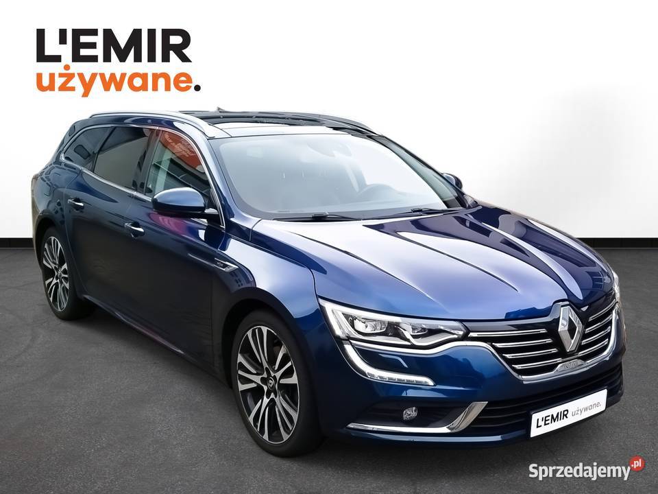 Renault Talisman 18 TCE EDC InitialeParis światła przeciwmgielne Dąbrowa Górnicza