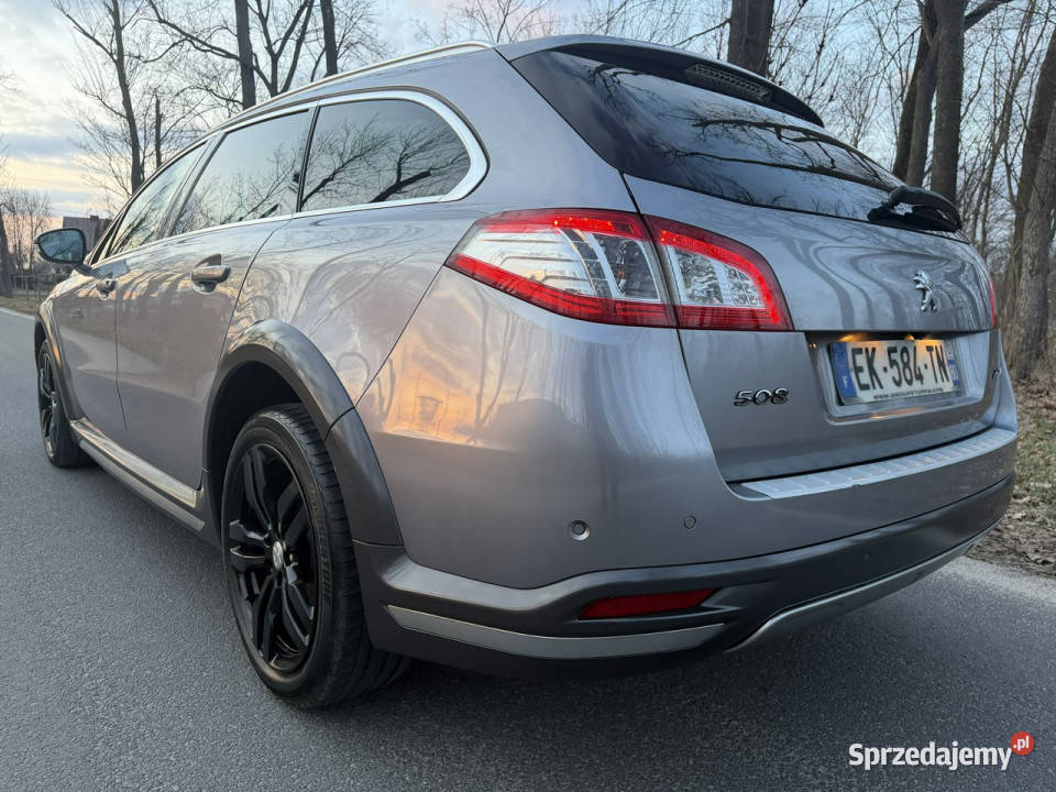 Peugeot 508 RXH 20 BlueHDi 180 Koni Automat Peugeot Motoryzacja Józefkowo sprzedam