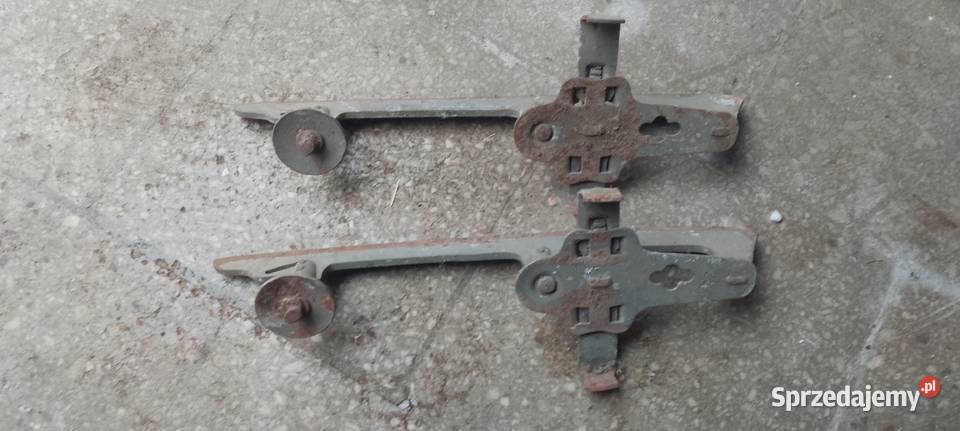 Stare łyżwy przykręcane podlaskie Augustów