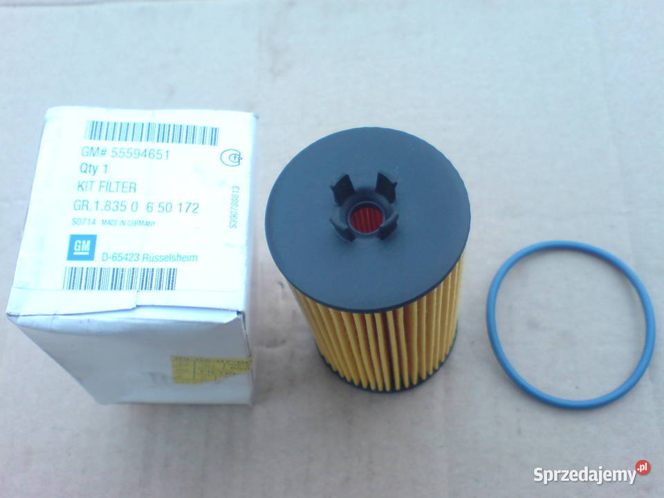 Filtr oleju Pb Astra G H J Corsa B C D Insignia Koszalin