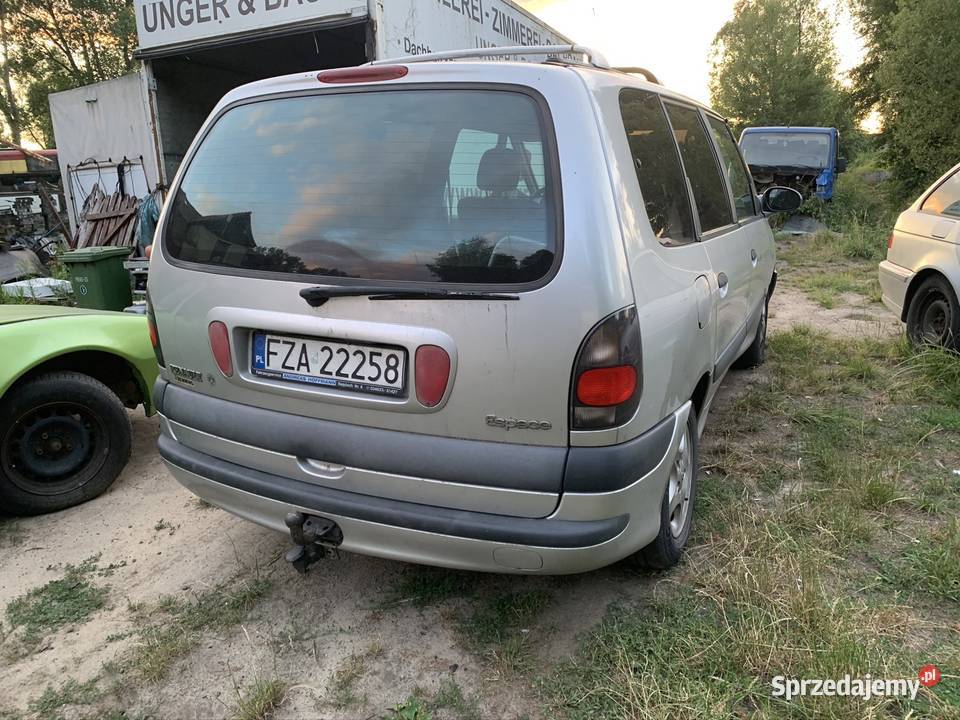 Renault espace 19 td na części