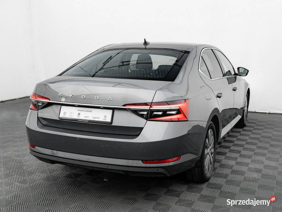koda Superb WD9090T20 TDI Style DSG Podgrzf LED nieuszkodzony Superb Gdańsk