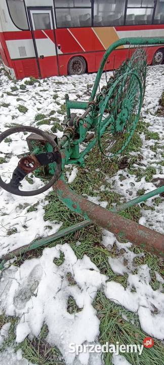 Zgrabiarka do siana 7 gwiazdowa Bronisław