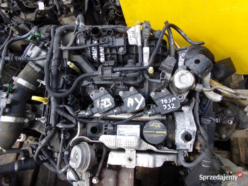 FOCUS MK3 C 10 ECOBOOST 16r M1DD sprezarka Suków