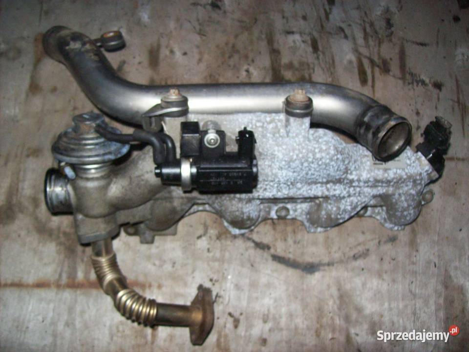 Astra II G 17 TD DTI Kolektor ssacy zawor EGR mazowieckie Mińsk Mazowiecki