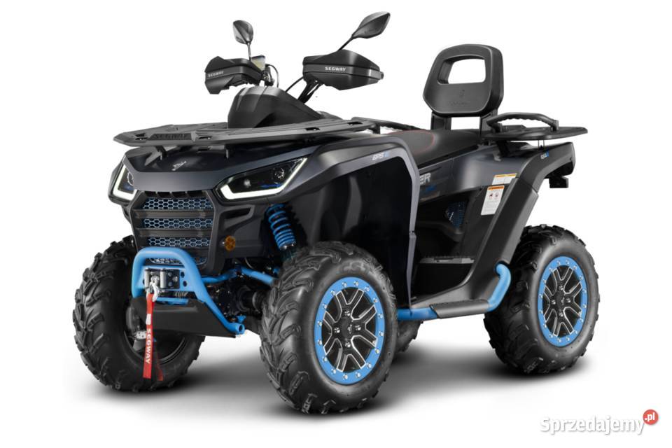 NOWY quad Segway Snarler AT6 L EPS dealer i 570cm3 Nowy Sącz