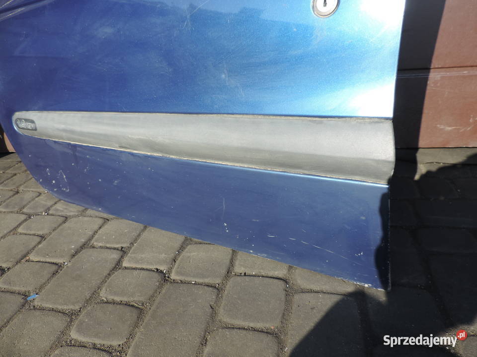 DRZWI LEWY PRZÓD RENAULT SCENIC 1 FL LAKIER osobowe Drzwi