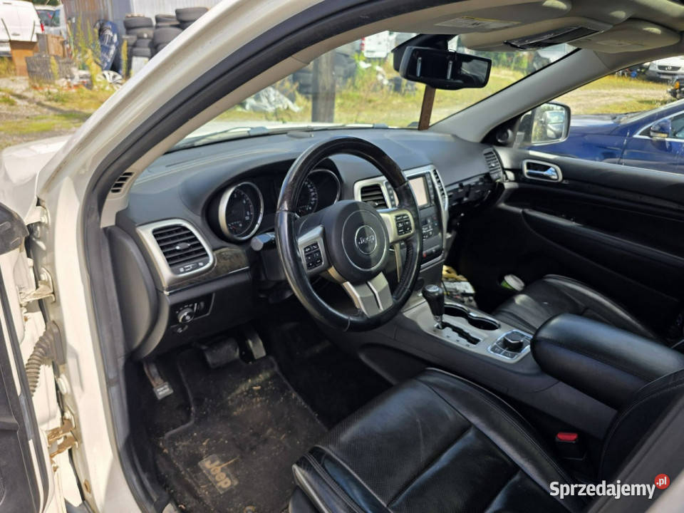 Jeep Grand Cherokee 30 CRD 240 Overland FULL pomorskie Słupsk
